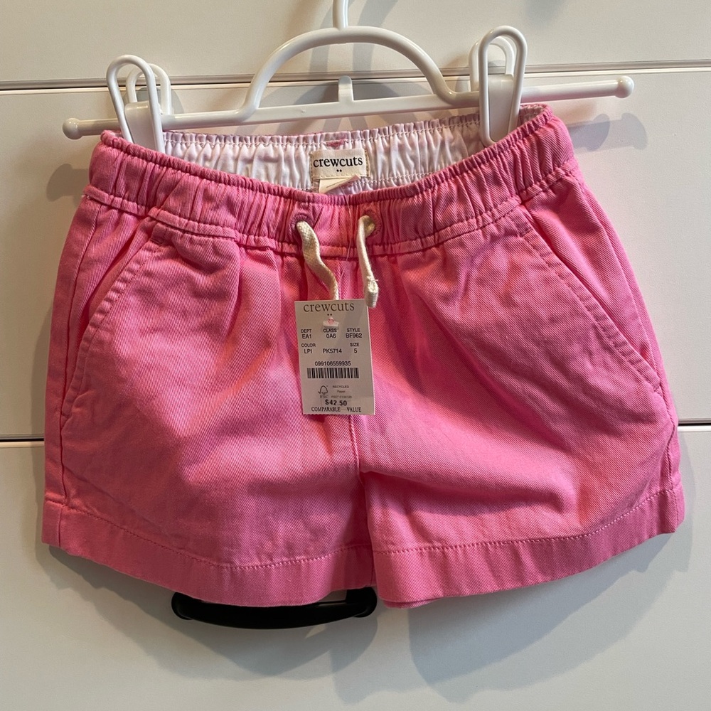 Crewcuts Pink Girl’s Shorts
